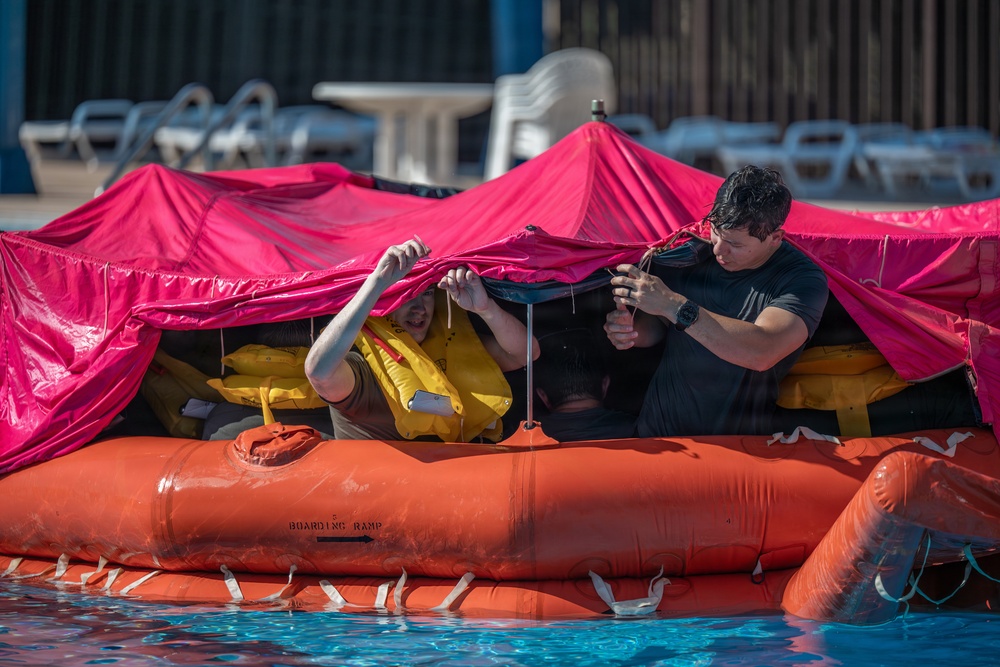 SERE team strengthens Altus AFB Airmen readiness