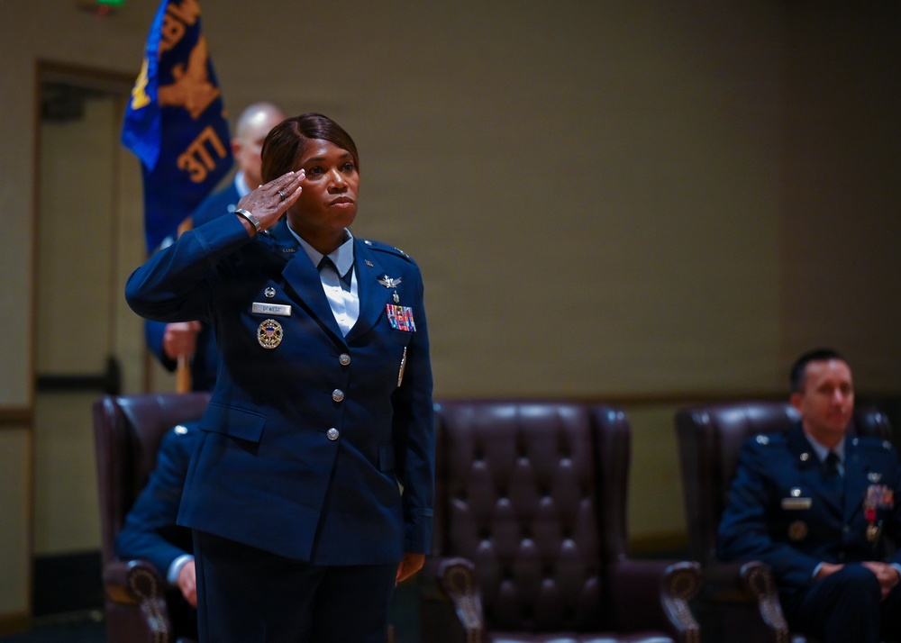 377th Test and Evaluation Group Change of Command