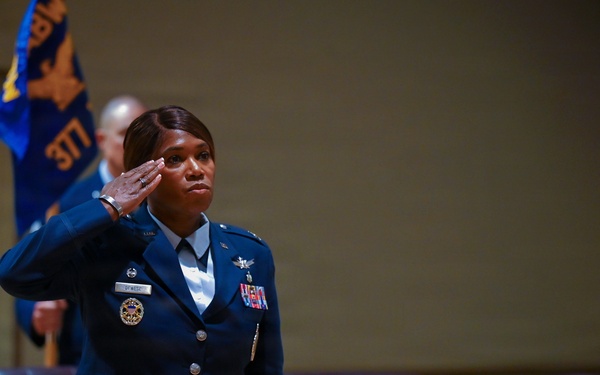 377th Test and Evaluation Group Change of Command