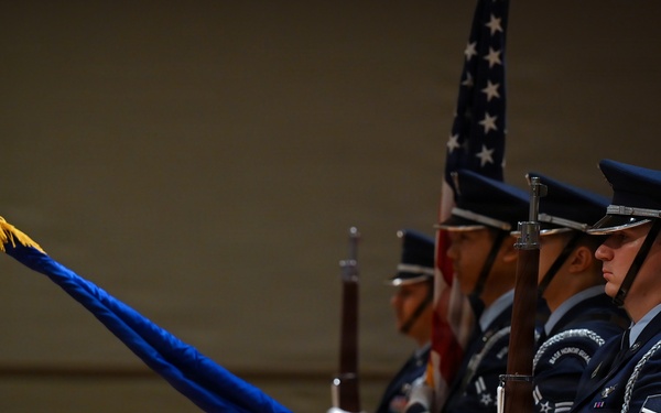 377th Test and Evaluation Group Change of Command