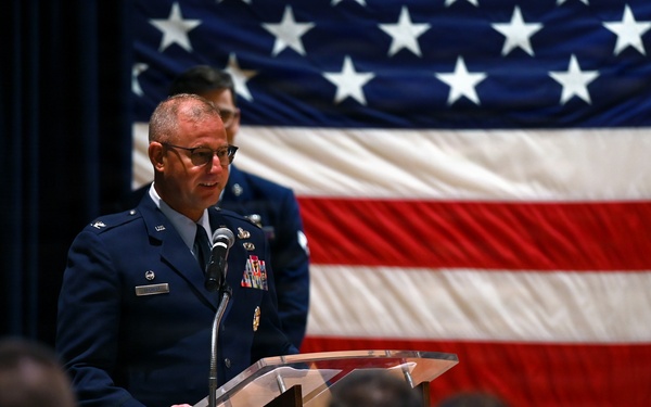 377th Test and Evaluation Group Change of Command
