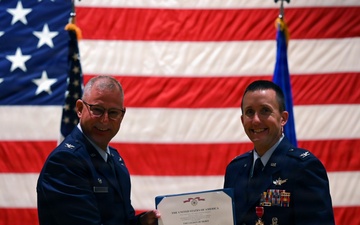377th Test and Evaluation Group Change of Command