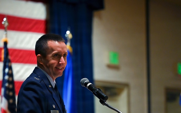 377th Test and Evaluation Group Change of Command