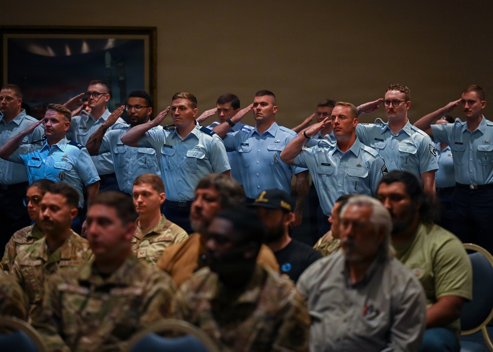 377th Test and Evaluation Group Change of Command