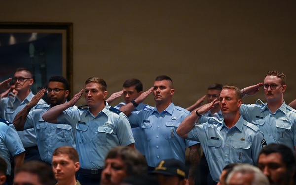 377th Test and Evaluation Group Change of Command