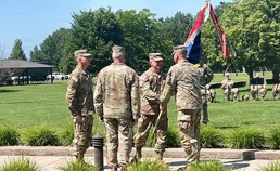 88th Readiness Division Change of Command