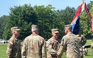 88th Readiness Division Change of Command