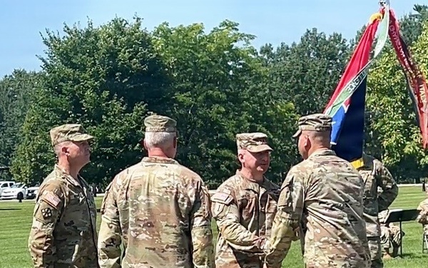 88th Readiness Division Change of Command