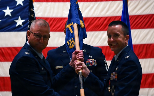 377th Test and Evaluation Group Change of Command