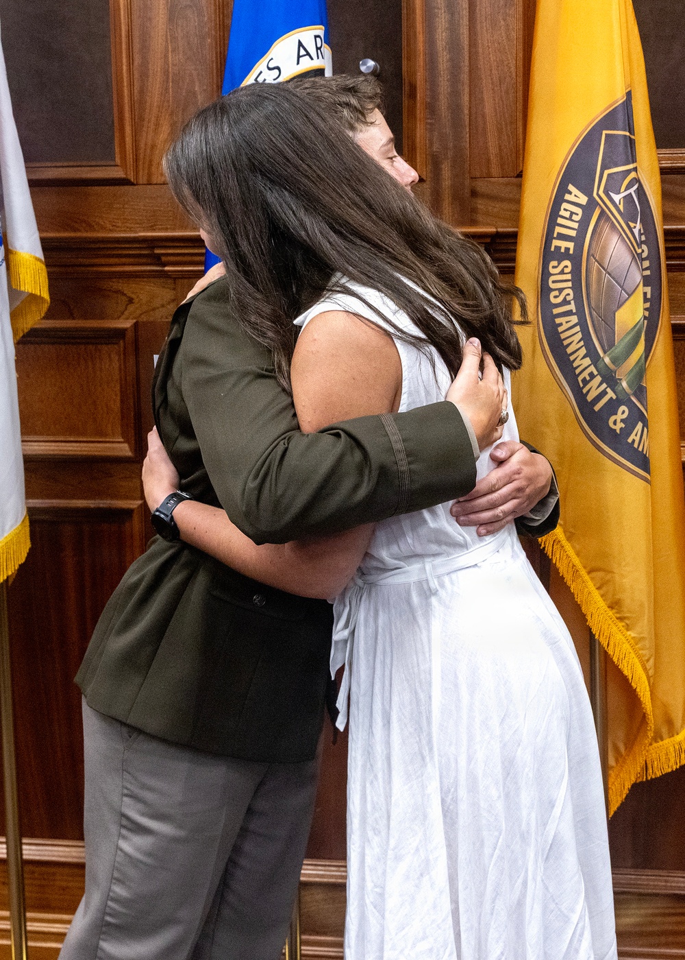 Citadel Graduate receives memorable Oath of Office ceremony at Picatinny Arsenal