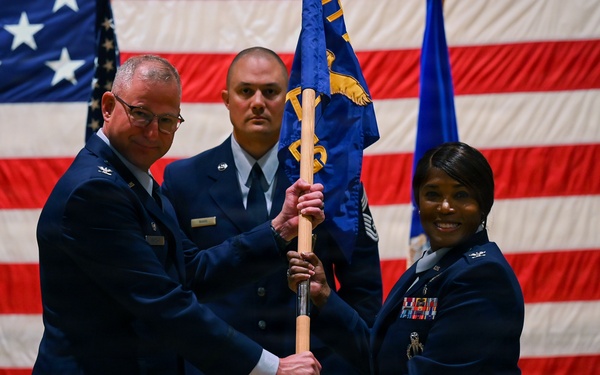 377th Test and Evaluation Group Change of Command