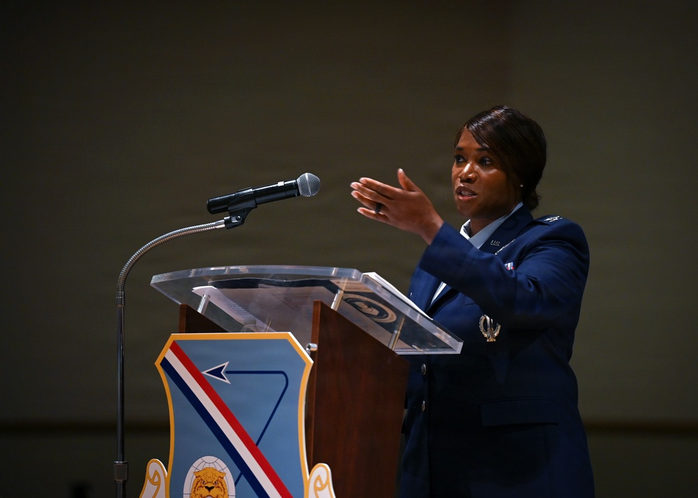 377th Test and Evaluation Group Change of Command