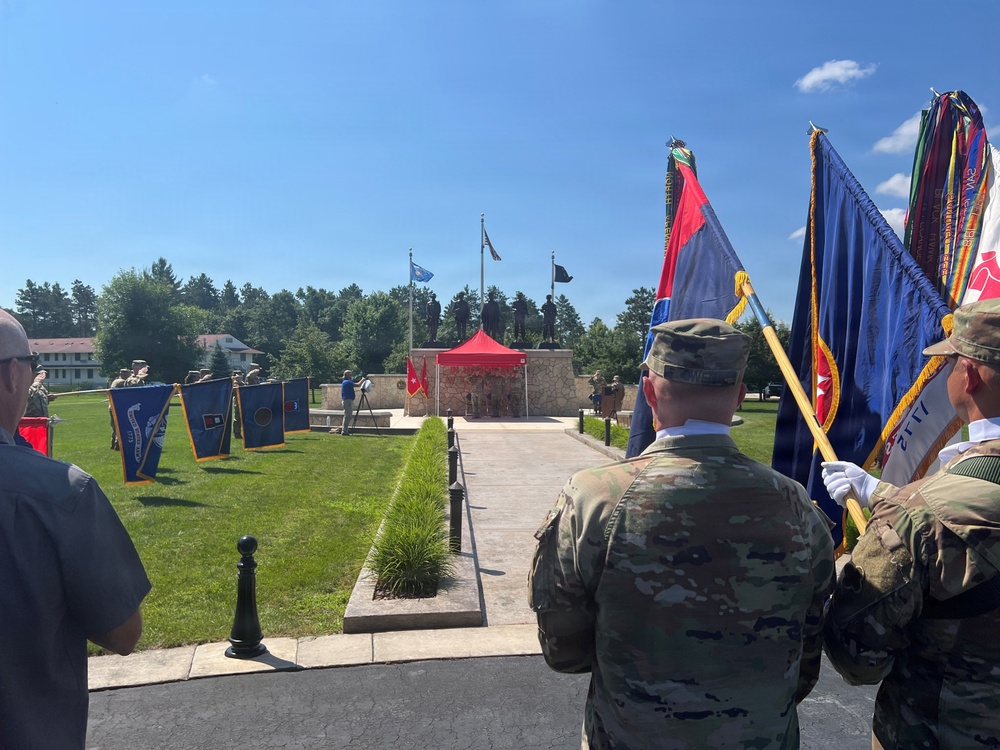 88th Readiness Division Change of Command