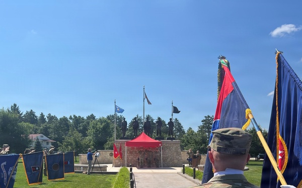 88th Readiness Division Change of Command