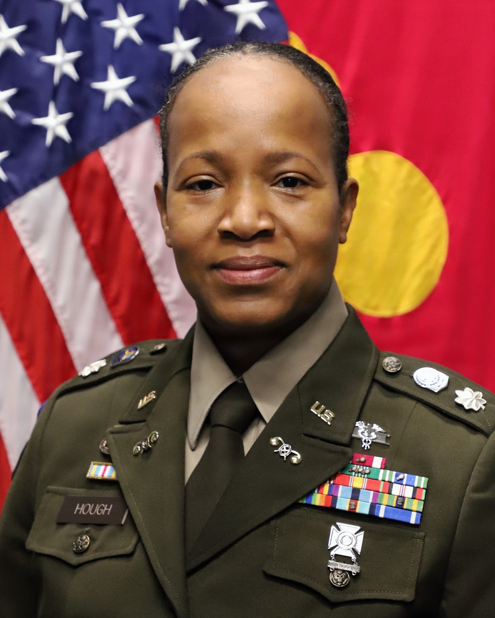 Lt. Col. Marie J. Hough, Commander, Radford Army Ammunition Plant (RFAAP)