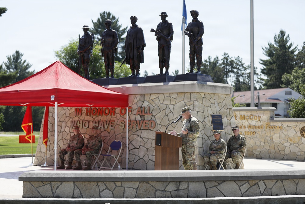 88th Readiness Division Change of Command