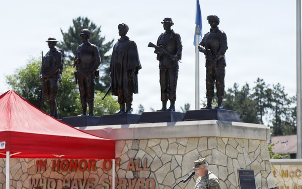 88th Readiness Division Change of Command