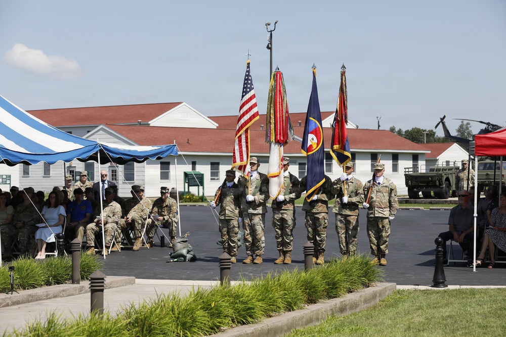 88th Readiness Division Change of Command