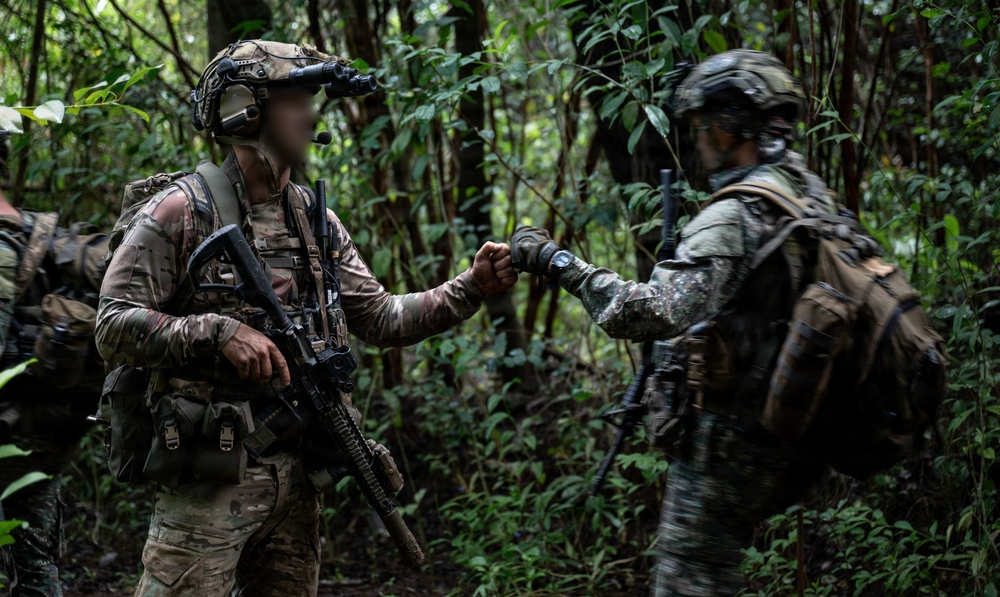 NSW Trains with Partner Forces during RIMPAC 2026