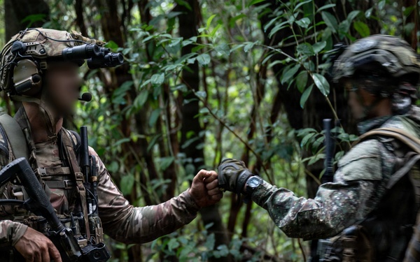 NSW Trains with Partner Forces during RIMPAC 2026
