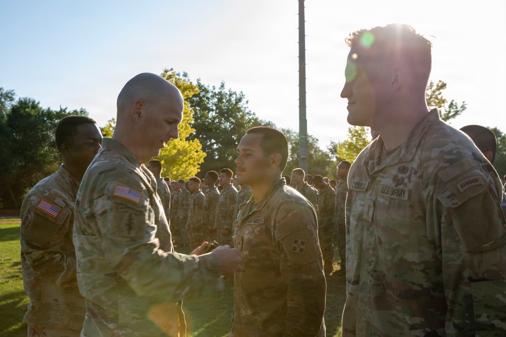 Fort Carson Newcomers PT
