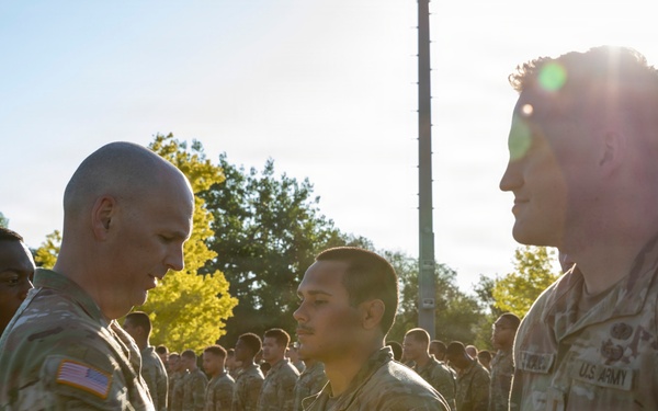 Fort Carson Newcomers PT