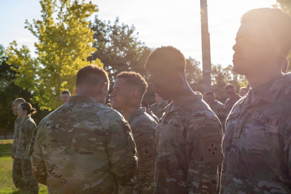 Fort Carson Newcomers PT