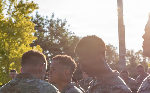 Fort Carson Newcomers PT