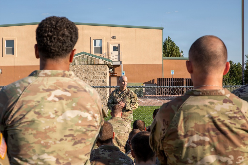 Fort Carson Newcomers PT