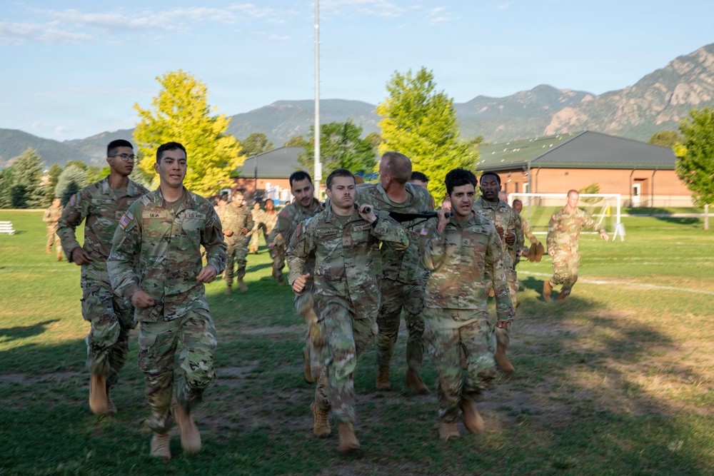 Fort Carson Newcomers PT