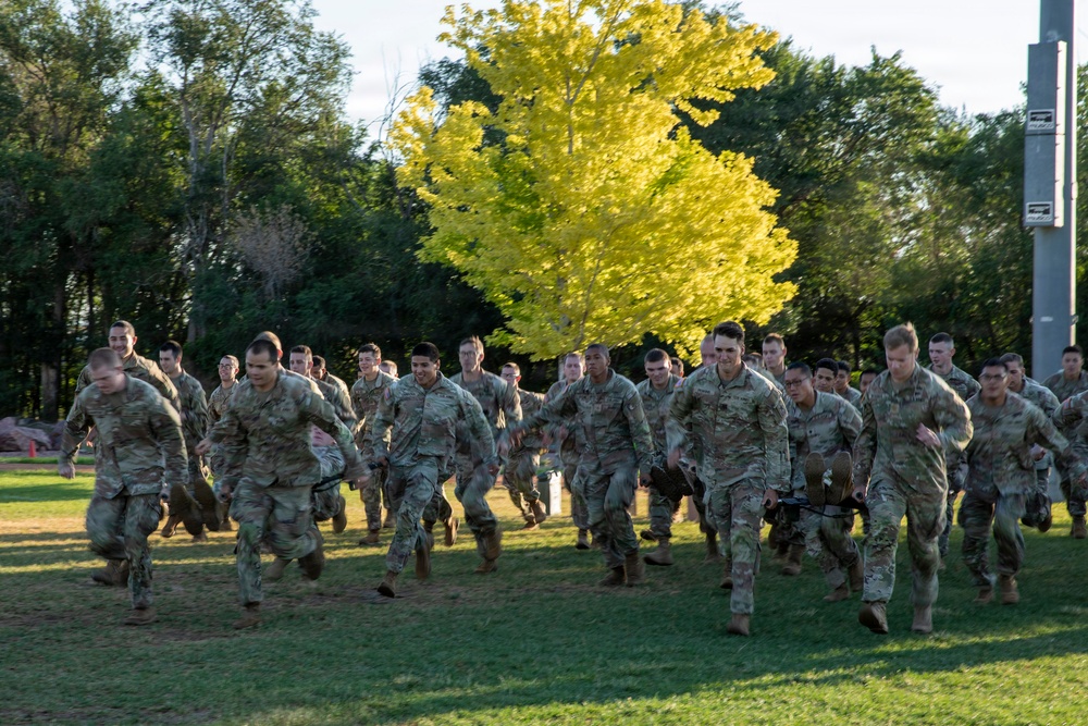 Fort Carson Newcomers PT