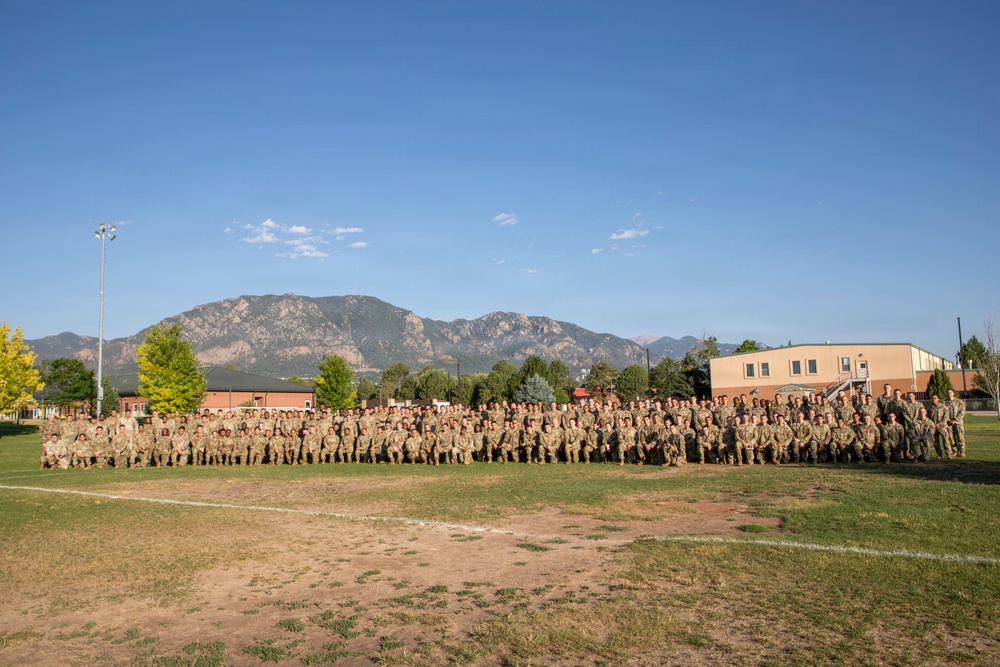 Fort Carson Newcomers PT