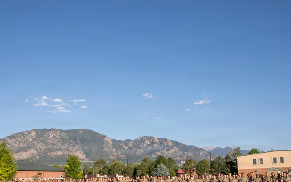 Fort Carson Newcomers PT