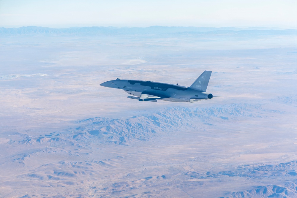 Air Force conducts live-fire test for Collaborative Combat Aircraft program