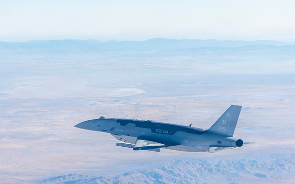 Air Force conducts live-fire test for Collaborative Combat Aircraft program