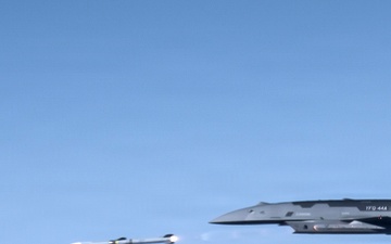 Air Force conducts live-fire test for Collaborative Combat Aircraft program