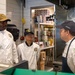 Paul Wahlburg Cooking Lesson