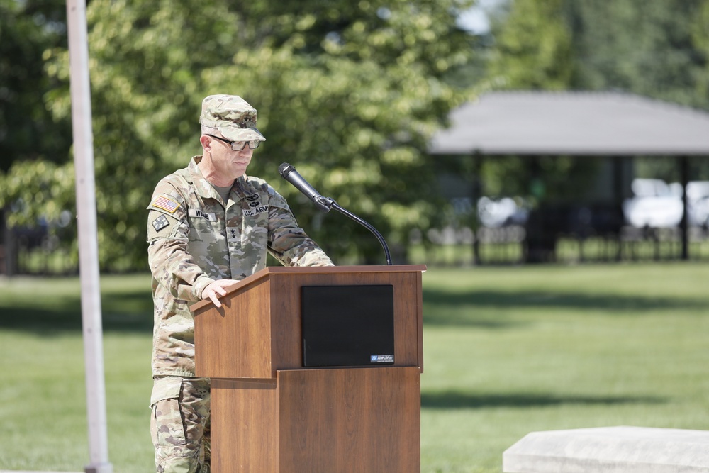 88th Readiness Division Change of Command