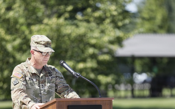 88th Readiness Division Change of Command
