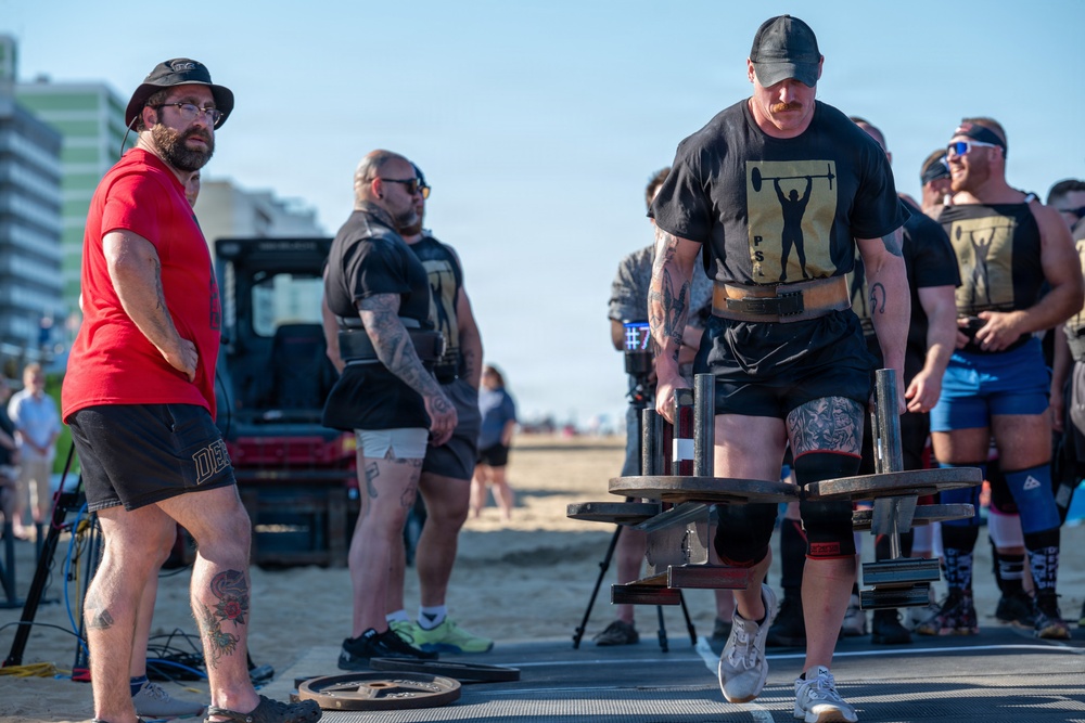2026 Post-Strongman League Competition