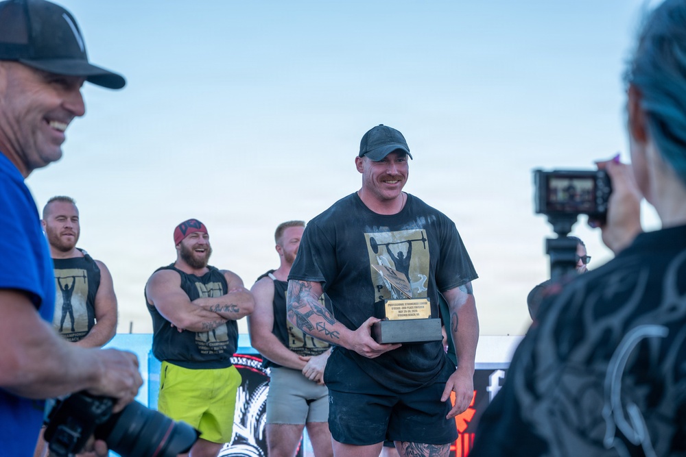 2026 Post-Strongman League Competition
