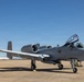 U.S. Air Force A-10C Thunderbolt II receives fuel at Tinker Air Force Base