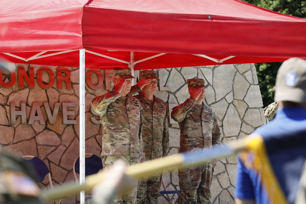 88th Readiness Division Change of Command