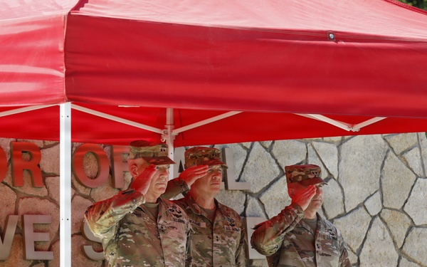 88th Readiness Division Change of Command
