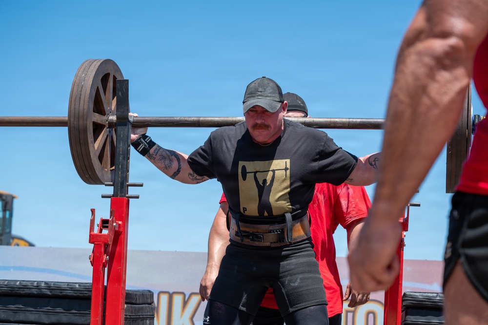 2026 Post-Strongman League Competition