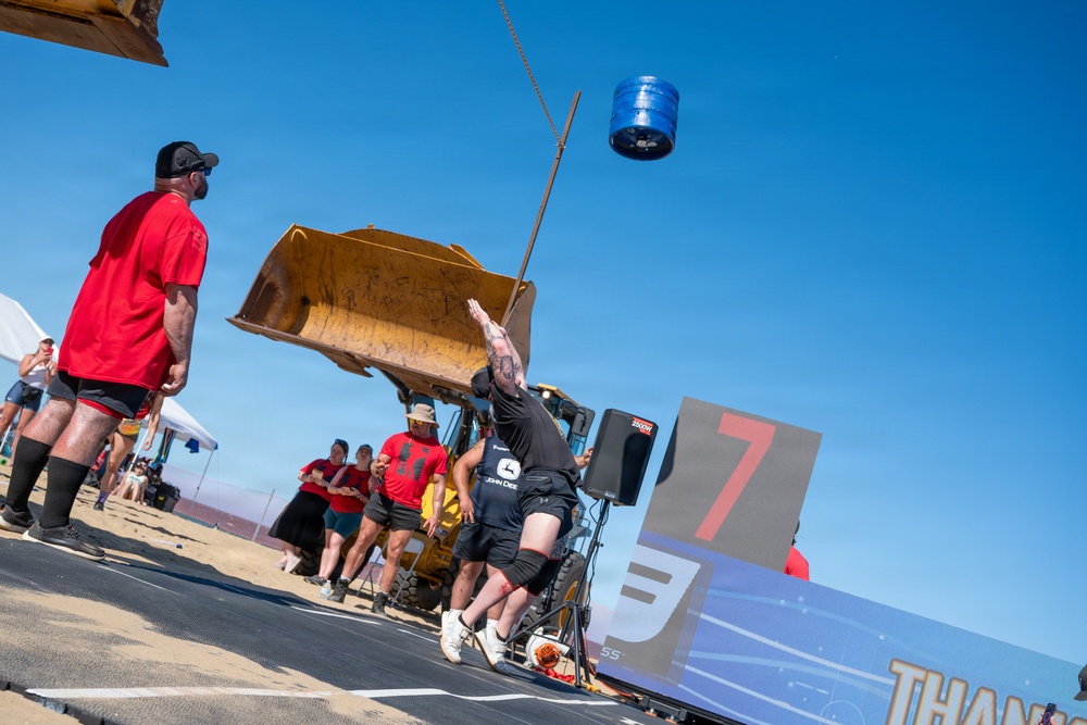 2026 Post-Strongman League Competition