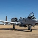 U.S. Air Force A-10C Thunderbolt II receives fuel at Tinker Air Force Base