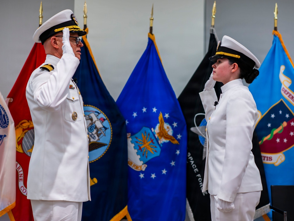 Capt. Lonnie S. Hosea Retirement and Ensign Jenna Hosea Baker Commissioning