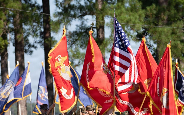 Marine Corps Combat Service Support Schools Change of Command