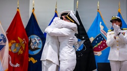 Capt. Lonnie S. Hosea Retirement and Ensign Jenna Hosea Baker Commissioning
